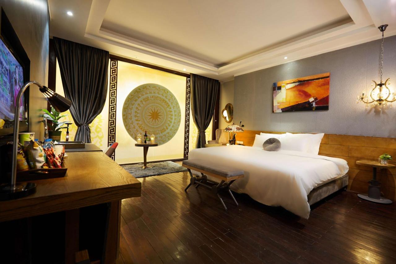 Hanoi Calido Hotel Exterior photo