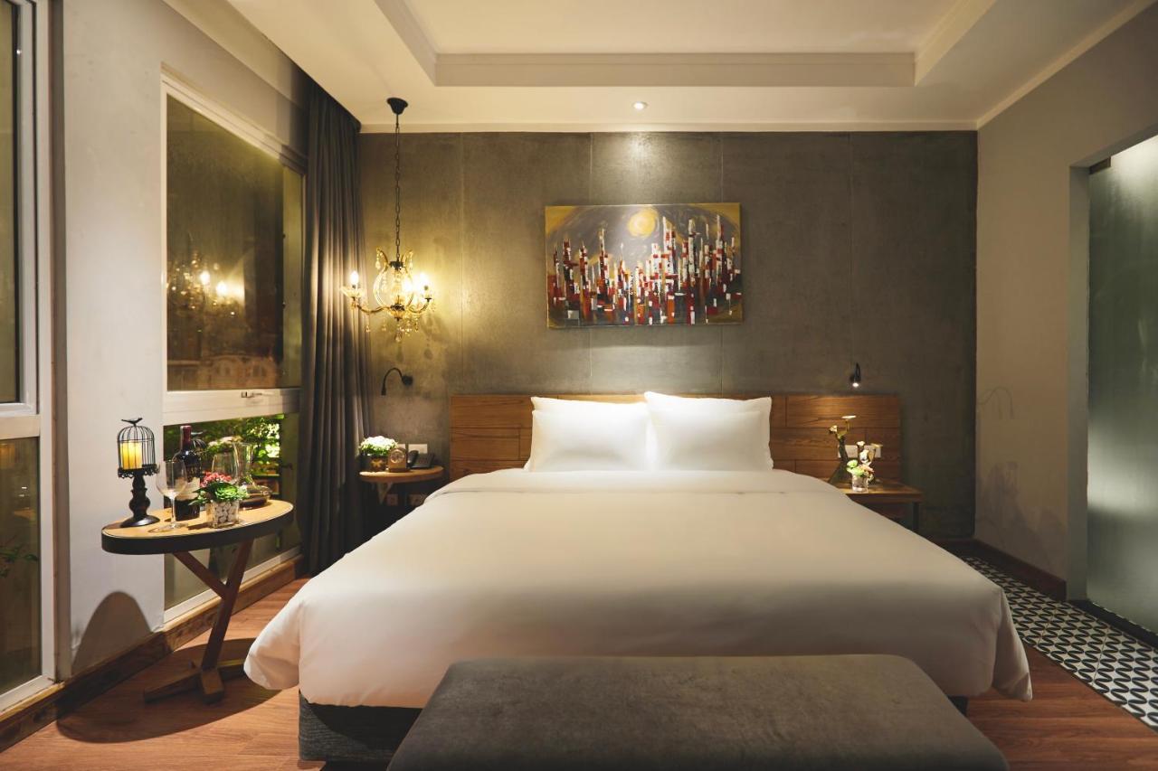 Hanoi Calido Hotel Exterior photo